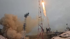 Космодром Плесецк
Пуск Союз-2.1А