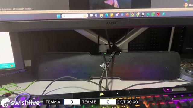 Live powered by Swish Live app
TEAM A VS TEAM B смотреть онлайн