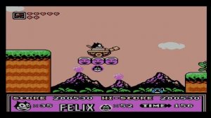 Денди nes Felix the cat