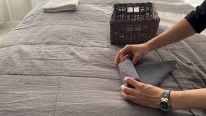 Складываем полотенца «как в Спа-центре»