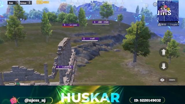 Совместная кастомка от Olymp Black Bullets🫂 pubgm | pubg mobile смотреть онлайн