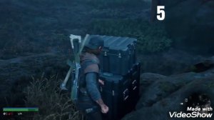 Days gone all nero intel locations Cascade Region