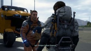 Death Stranding Gameplay, Part 1! (Death Stranding PS4 Slim)