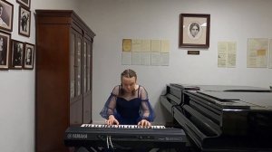 Р. Щедрин Вариации Царь-Девицы из балета «Конек-горбунок». Исполняет Коновалова Ася