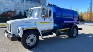 Обзор Газ-3309 Ассенизатор 5 кубов. Продажа автомобилей в Автосалоне Boston Auto г.Волгоград