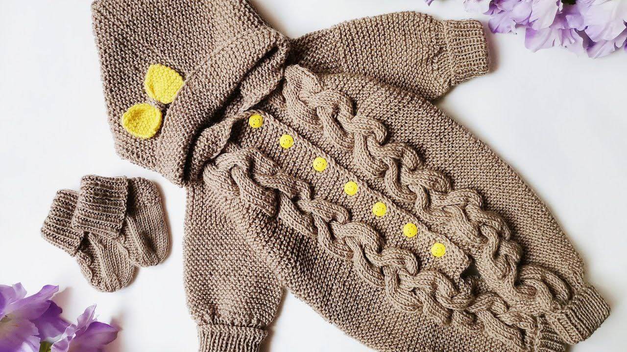 Комбинезон детский (0-3мес) Часть N1 смотреть онлайн