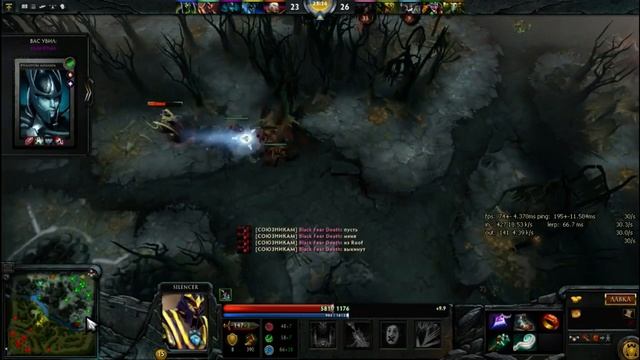 КАК ПОДНЯТЬ ММР на Outworld Devourer |!|DOTA 2|!| как изи выигрывать каточки ГАЙД на Devourer guid смотреть онлайн