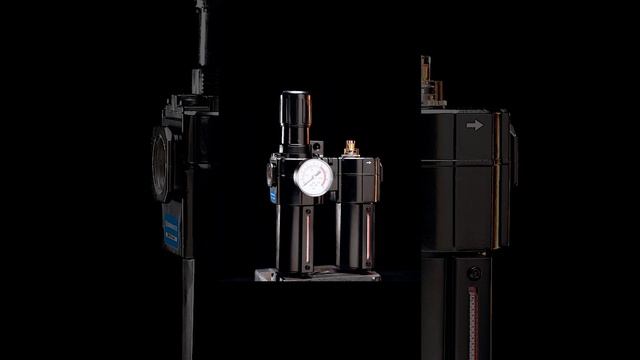 Модульная группа для подготовки воздуха 807670-34-5 GARWIN INDUSTRIAL, резьба 3/4", усиленная