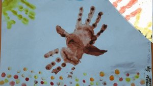 Видеовыставка рисунков "Осень на ладошке - 2024" (дети 3 - 4 года)