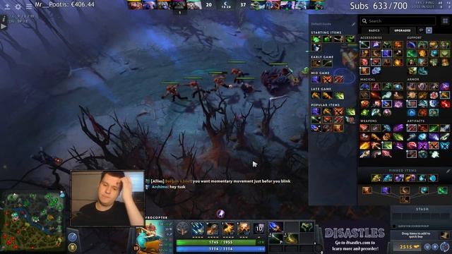 Dota 2 But Your Movement Is Instant And Has A Cooldown Equal To Distance Divided By Movespeed смотреть онлайн