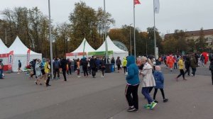 Московский Марафон 2024 предстартовая атмосфера