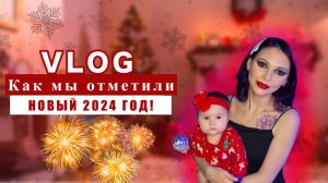 VLOG КАК МЫ ОТМЕТИЛИ НОВЫЙ 2024 ГОД!!!