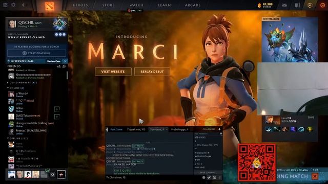 DAY 21/365 - PUSH RANK CRUSADER 2 DOTA 2 смотреть онлайн