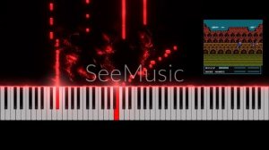 Double Dragon III - Italy - Piano Cover