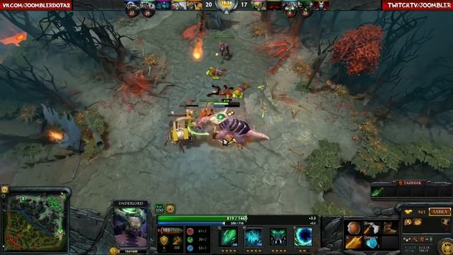 ИМБА СТРАТА UNDERLORD DOTA 2 смотреть онлайн