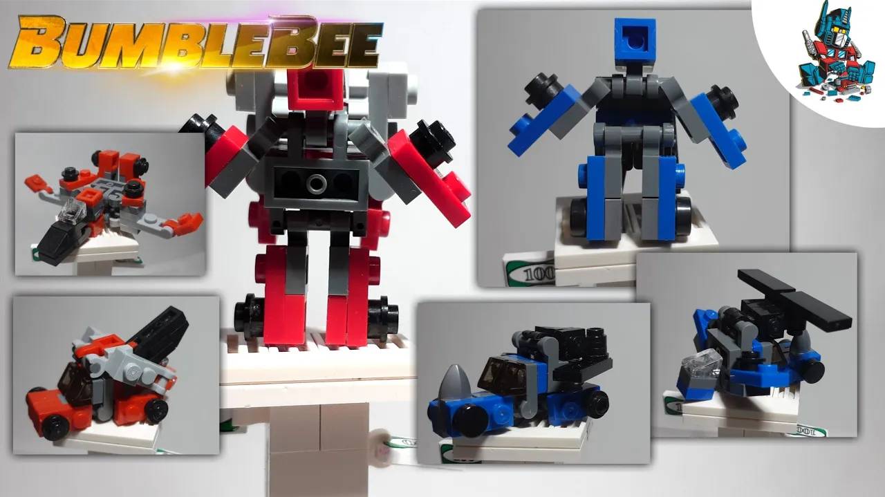 [14]КАК СДЕЛАТЬ ТРАНСФОРМЕРОВ,ДИСЕПТИКОНОВ-ШЕТТЕР И ДРОПКИК!~BUMBLEBEE MOVIE смотреть онлайн