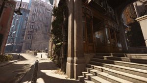 Dishonored 2 ambient - Karnaca street