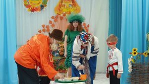 Осенний утренник 2024