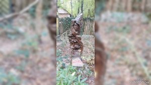 В Ялте.Поляна сказок