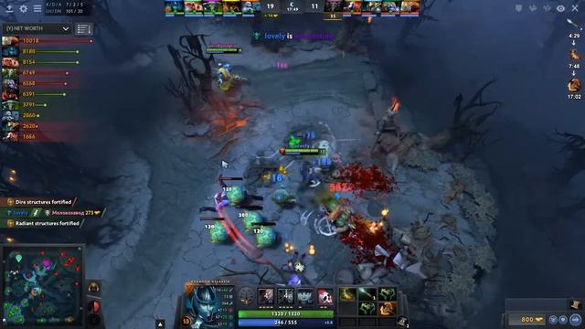 Ramzes666 [VP] plays Phantom Assassin!!! Dota 2 7.21