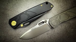 ТЕМА ПРО ДИЗАЙН! Kubey KB259 складной нож