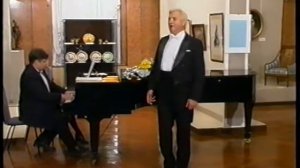 Александр Сибирцев. "Весенние воды" (муз. С.Рахманинова, сл. Ф.Тютчева) (avi)