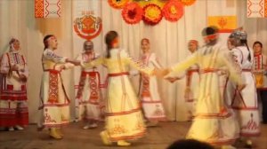 Фрагмент чувашского обряда "Уяв". Народный чувашский ансамбль "Чĕкеç" г. Набережные Челны.