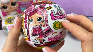 Кукла Лол распаковка и обзор LOL Surprise #сезонконтентаRUTUBE #куклалол #детям #распаковка