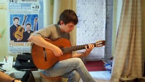Test 3 DoubleTop Guitar from Master Max Cuker