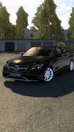 ETS 2 - Суровая Россия - Mercedes-Benz E63 AMG