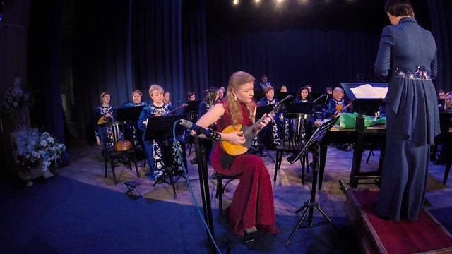 Ефрем Подгайц Концерт Времена года в Москве. Солистка Екатерина Мочалова.