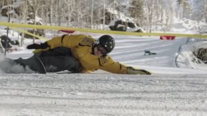 Горнолыжный центр "Ежовая" - реклама для кинотеатров