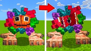 ПОППИ ПЛЕЙТАЙМ 4 МОД В МАЙНКРАФТ POPPY PLAYTIME 4 ! YARNABY MINECRAFT ADDON MINECRAFT PE MOD