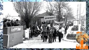 Фоторепортаж "Первомайские демонстрации в станице Камышеватской"