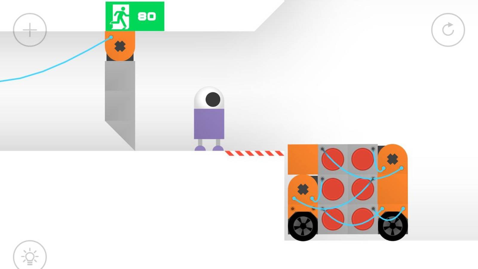 Странный бот вне мира|МЕХАНИЧЕСКИЙ ЗИГ-ЗАГ|Odd Bot Out смотреть онлайн