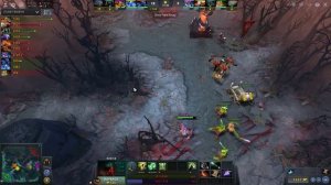 Miracle- Rubick Gameplay - Ranked Match - Dota 2.