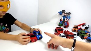 ТОБОТЫ Трансформеры Челлендж - трансформируем ТОБОТА? Игрушки Тобот ГИГА 7 и #ТОБОТЫ Мини - TOBOT