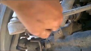 Замена стоек и втулок стабилизаторов на Ховер - 3 во дворе дома, без ямы