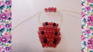 Насекомые на лужайке "Божья коровка"