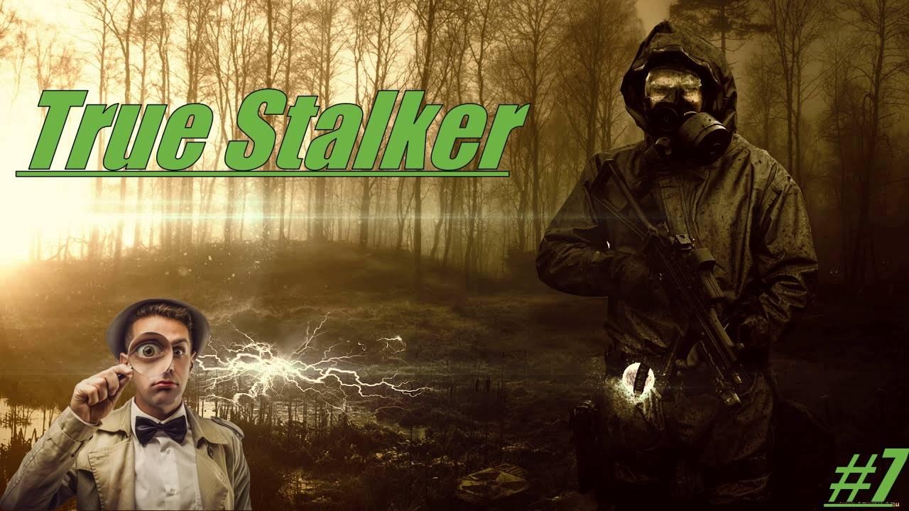 Прохождение True Stalker Стрим 7 Новошепеличи