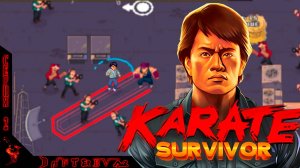 Приключения Джеки Чана в Karate Survivor, Крыша и Стройка #karatesurvivor