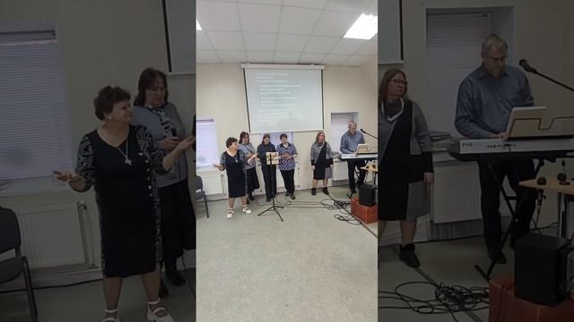 Поклонение и  хвала  Христу