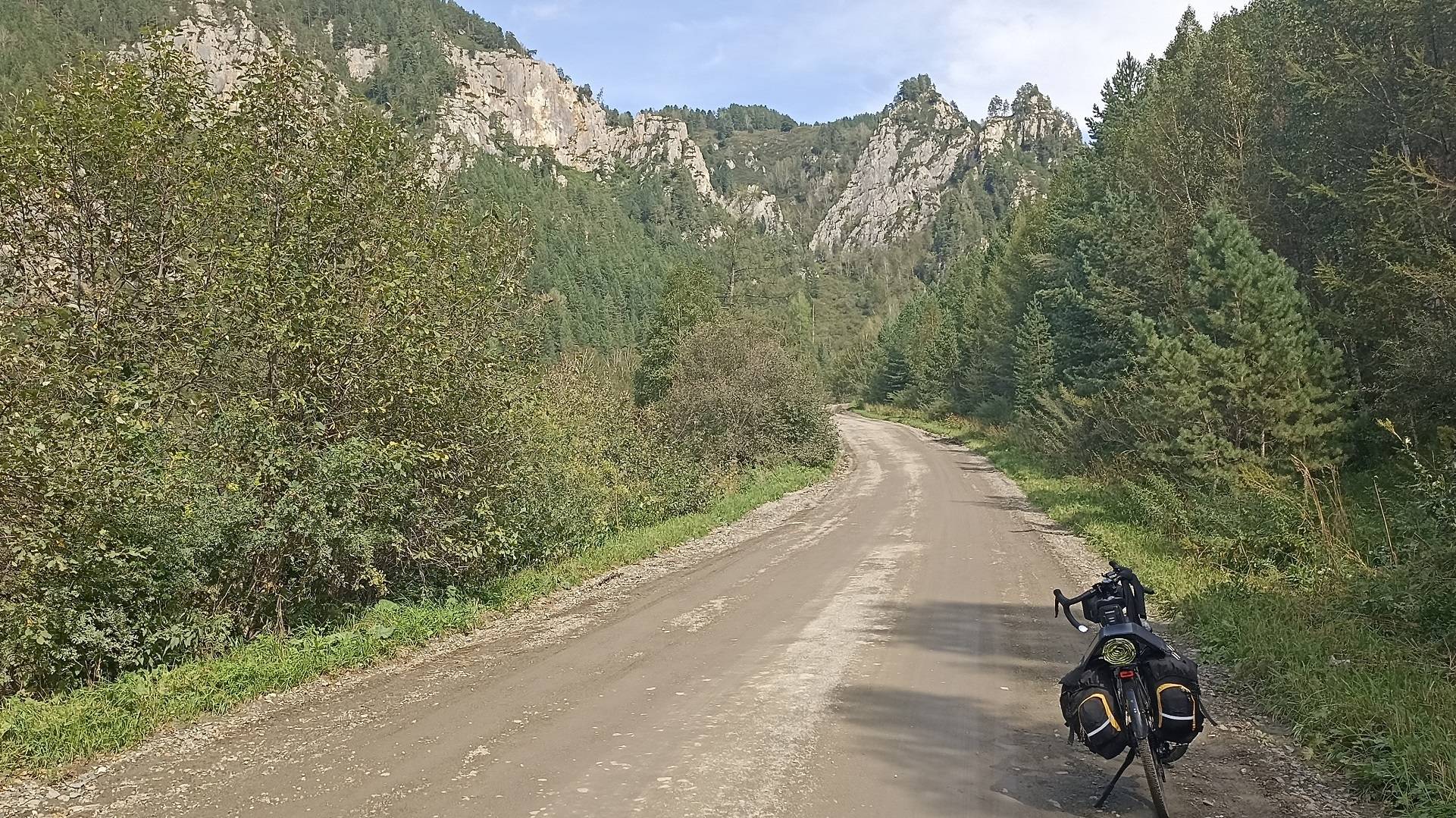 Велопутешествие на Алтай. День 7. Республика Алтай