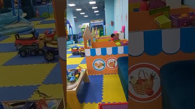 игра в игровом центре