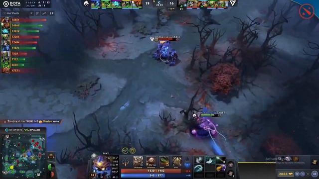 Tundra Esports Vs Team Spirit|Game 2|Group Stage|The Bali Major 2023| смотреть онлайн