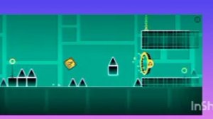 прохождение geometry dash