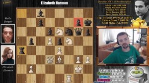 Harmon vs Borgov. The Queen's Gambit - Ход Королевы. Финальная партия. Харман - Богров.
