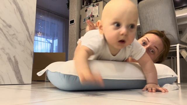 Первый видеоблог Тимура