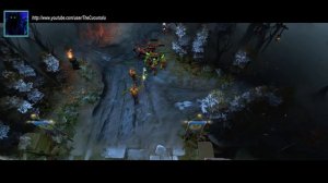 DOTA 2 Weather effect - Genuine Weather Rain