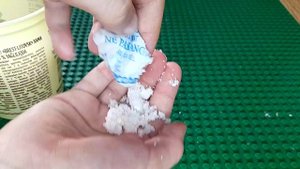 как сделать снег своими руками